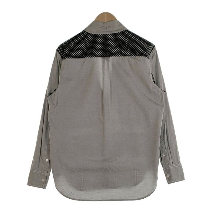 GANRYU ガンリュウ 14SS 3B テーラード シャツジャケット チェック