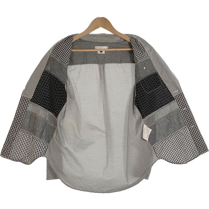 s*m様 GANRYU 異素材ジャケット 14SS AD2013 s*m様 GANRYU 異素材