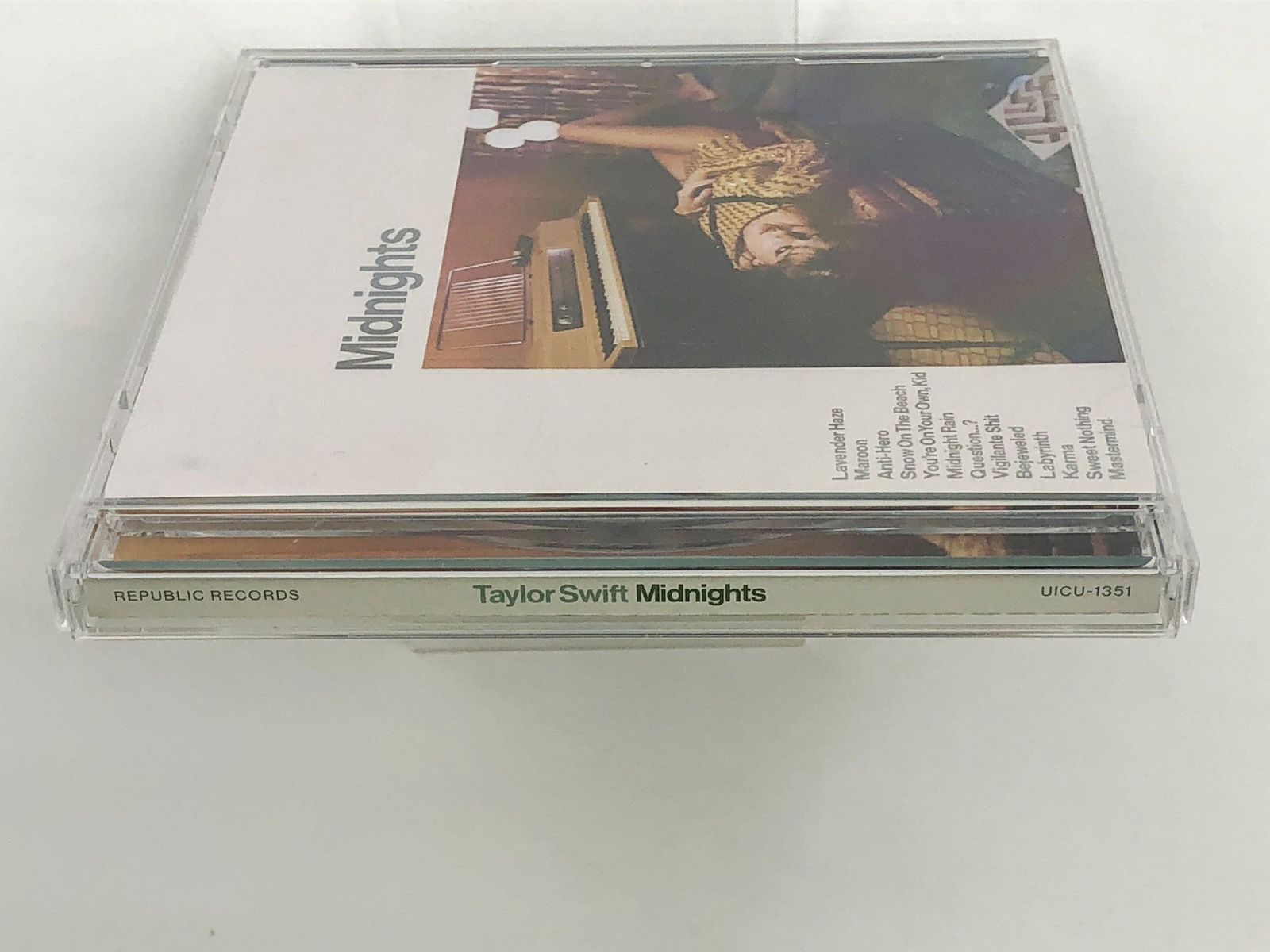 ♪) Taylor Swift テイラー・スウィフト / Midnights ミッドナイツ