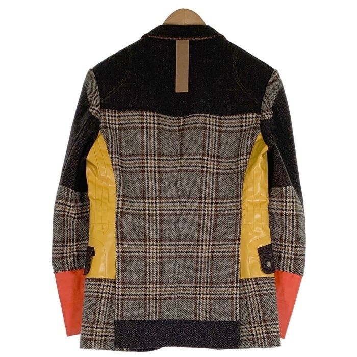 ジュンヤワタナベコムデギャルソン　JUNYAWATANABE ツイードジャケット JUNYA WATANABE COMME des GARCONS MAN ジュンヤワタナベ