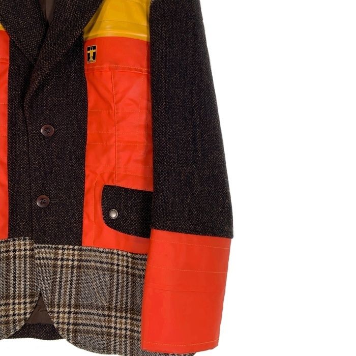 ジュンヤワタナベコムデギャルソン　JUNYAWATANABE ツイードジャケット JUNYA WATANABE COMME des GARCONS MAN ジュンヤワタナベ