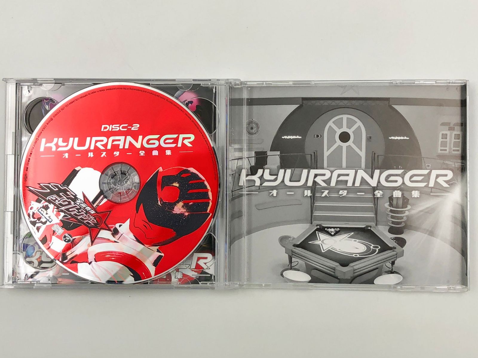 ♪) CD 宇宙戦隊キュウレンジャー オールスター 全曲集 [30] - メルカリ