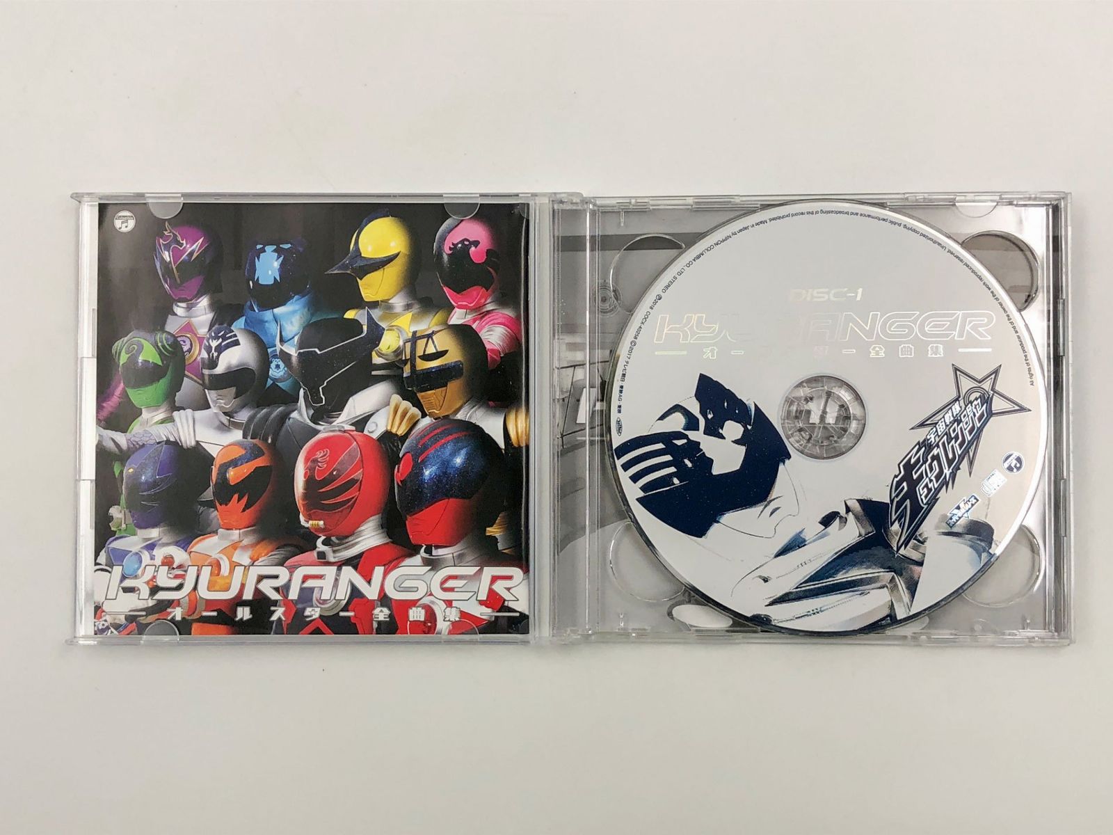 ♪) CD 宇宙戦隊キュウレンジャー オールスター 全曲集 [30] - メルカリ