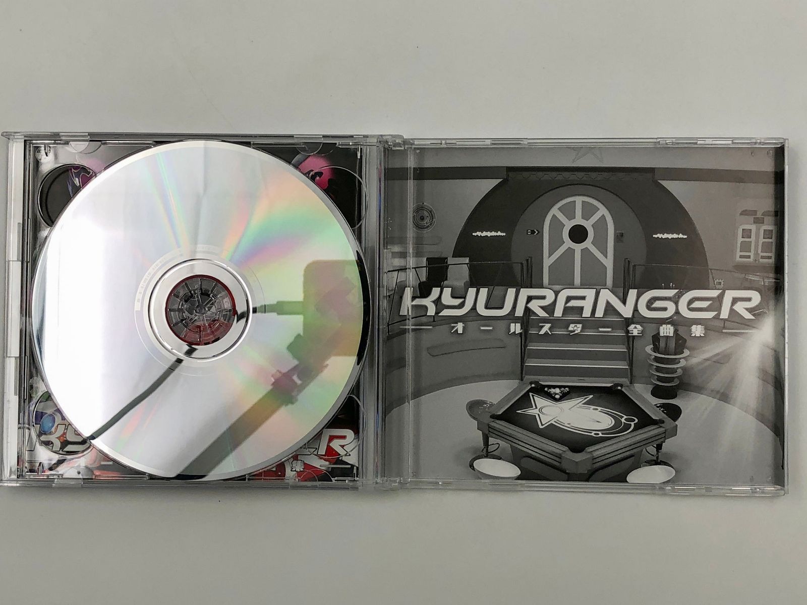 ♪) CD 宇宙戦隊キュウレンジャー オールスター 全曲集 [30] - メルカリ