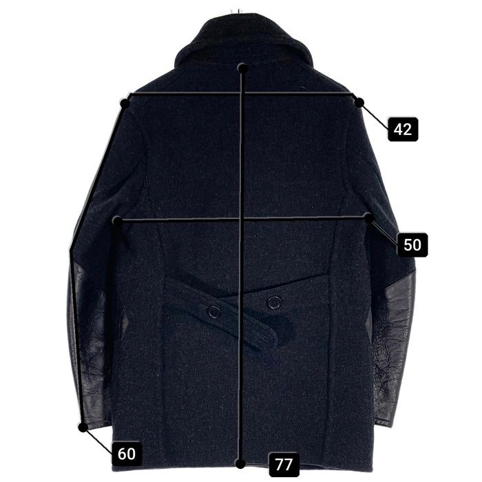 JOE McCOY ジョーマッコイ WOOL RAILROAD COAT ウール レイルロード