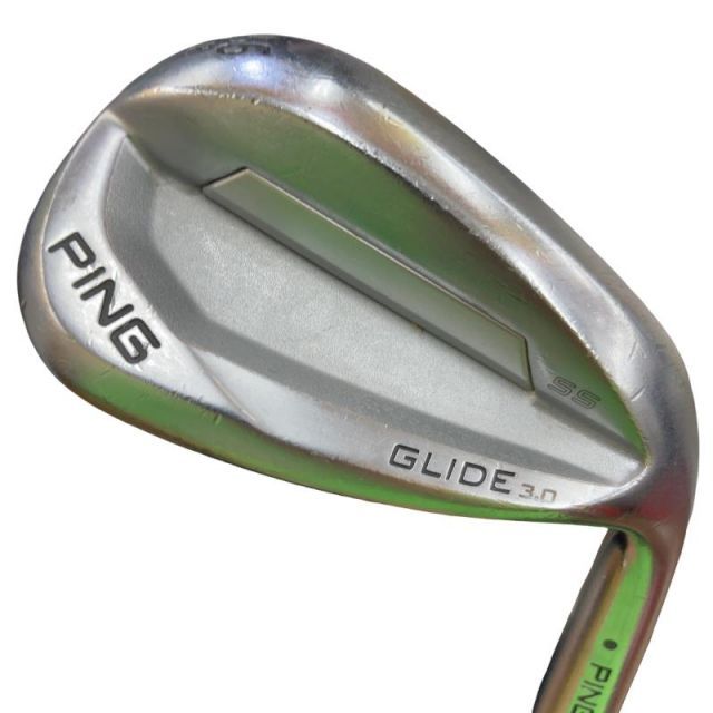 中古】 ピン PING GLIDE 3.0 56°/12° SS ウェッジ WG リシャフト