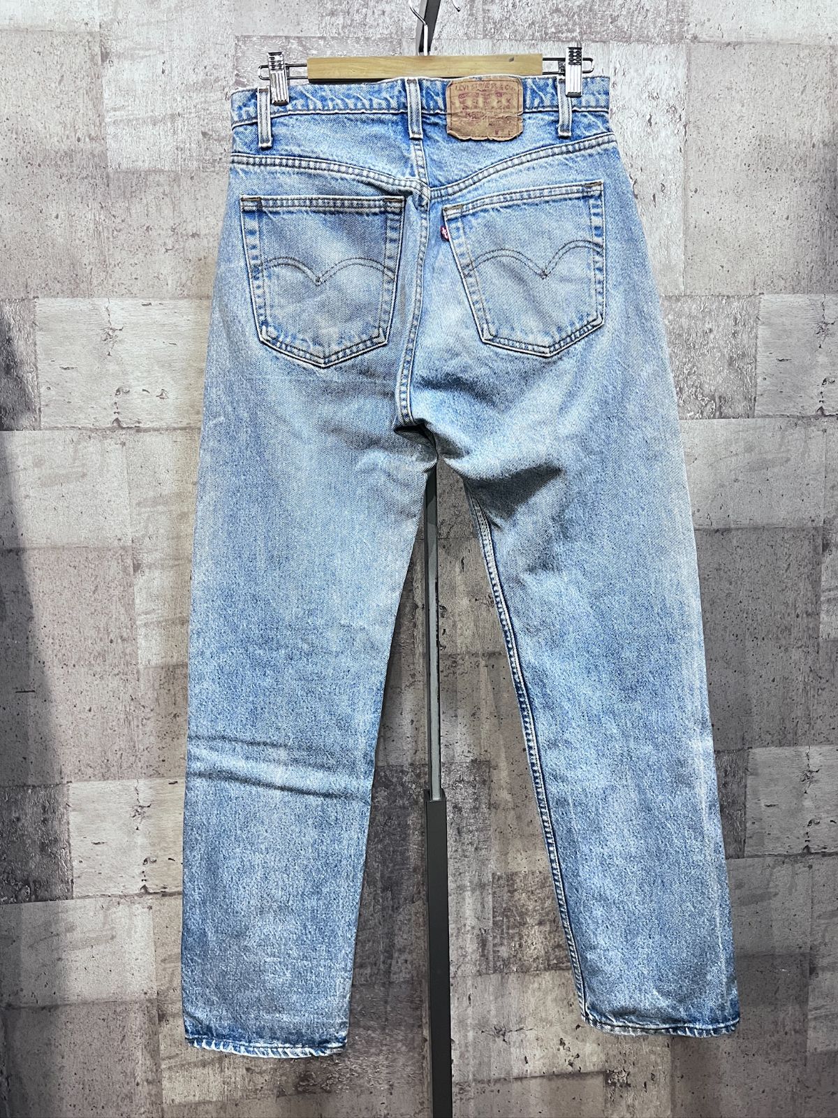 80'S USA製 Levi's 505-0213 42TALON デニム ジーンズ W32 リーバイス