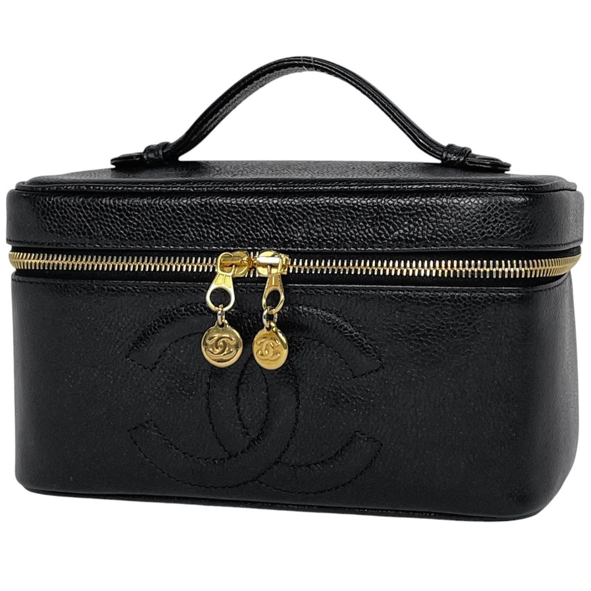 シャネル CHANEL ココマーク バニティバッグ メイク 小物入れ ミラー