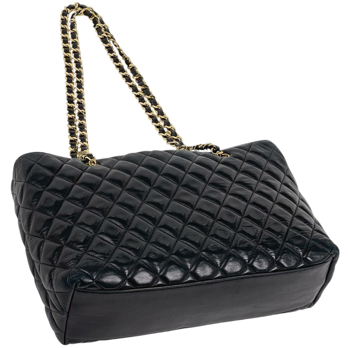 シャネル CHANEL ココマーク チェーン トートバッグ マトラッセ