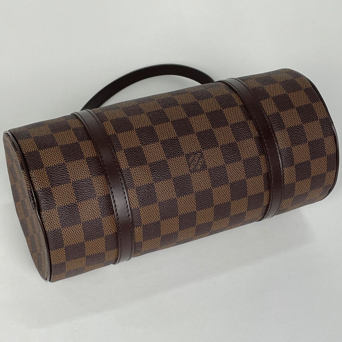 ルイ・ヴィトン Louis Vuitton パピヨン 26 バレルバッグ 筒型