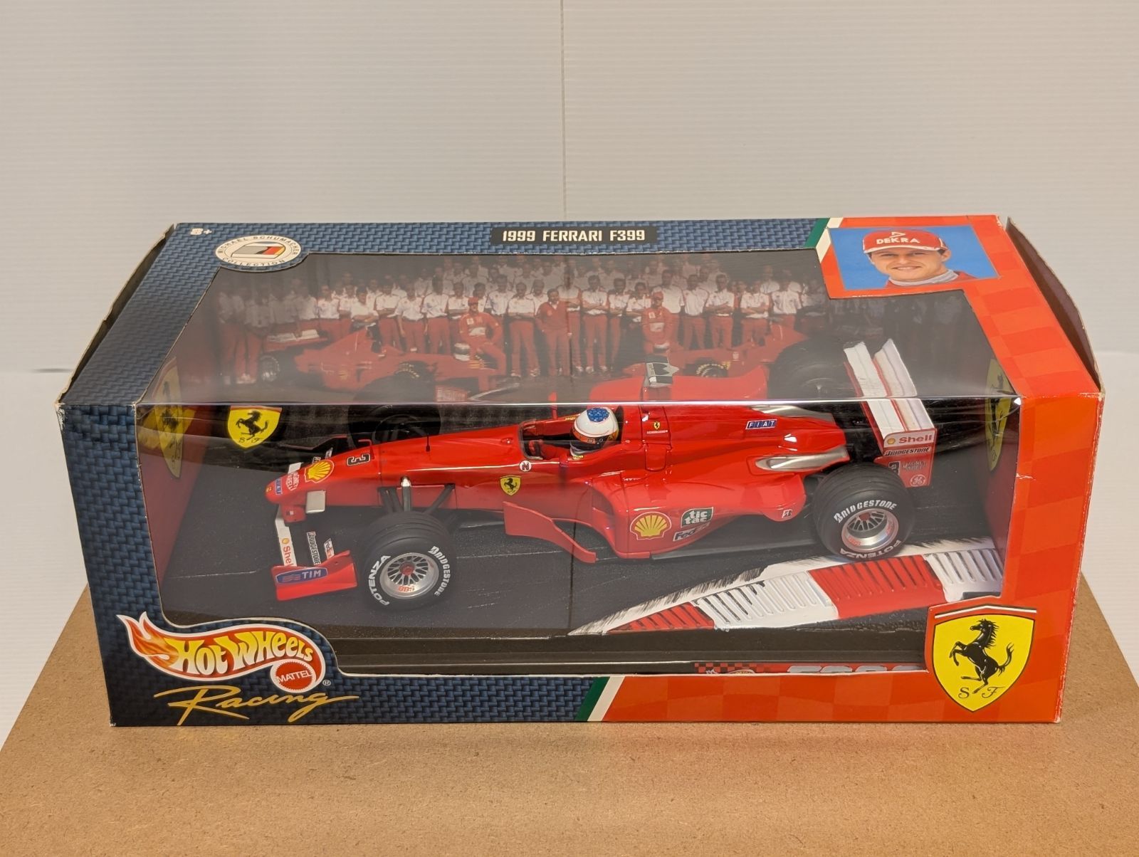 1/18マテル フェラーリF399ミハエル・シューマッハ - メルカリ