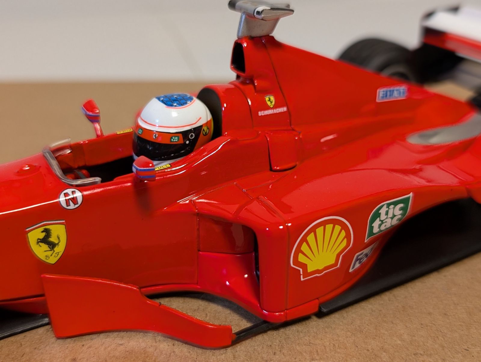 1/18マテル フェラーリF399ミハエル・シューマッハ - メルカリ