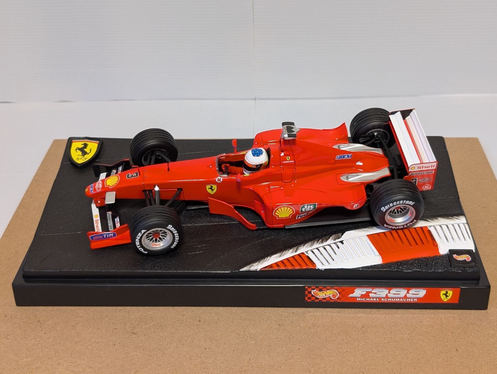 1/18マテル フェラーリF399ミハエル・シューマッハ - メルカリ