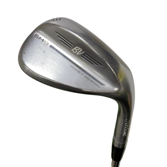【】 タイトリスト VOKEY SPIN MILLED SM9 ツアークロム 58°/12°D ウェッジ WG NS PRO 950GH neo (フレックスS) メンズ 男性用 右利き 右用 Cランク ゴルフクラブ