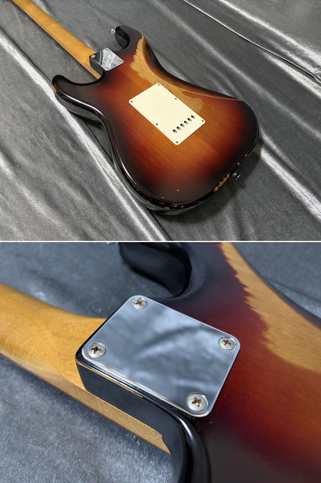 ☆ハードレリック加工 ラッカートップ EDWARDS E-SE-128LT/RE Seymour