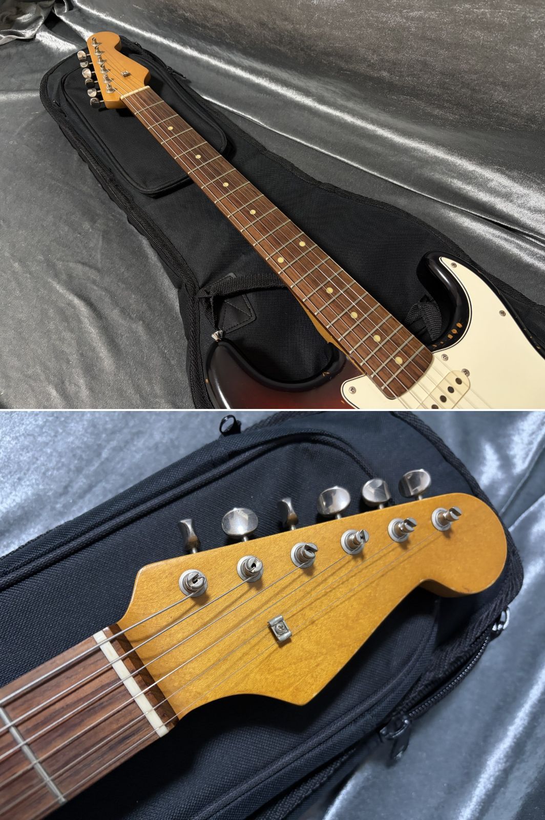 ☆ハードレリック加工 ラッカートップ EDWARDS E-SE-128LT/RE Seymour