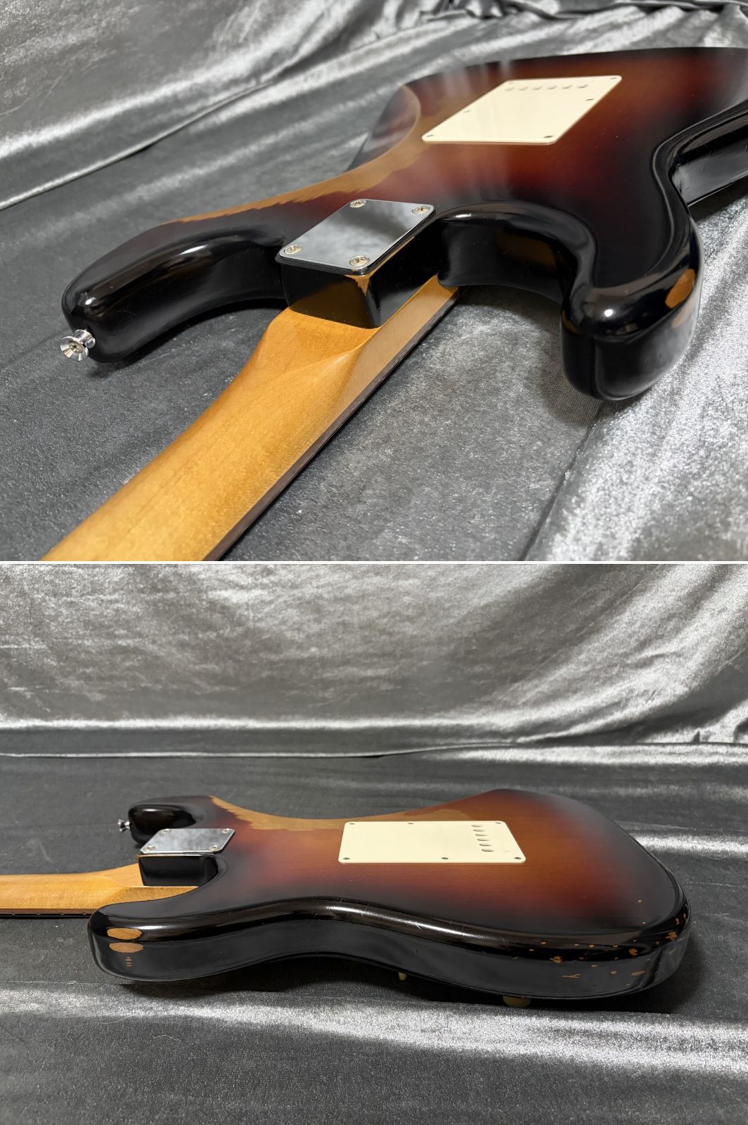 EDWARDS ストラトキャスターレリック EDWARDS E-SE-108RE ESP直系エドワーズのストラトタイプ！レリック仕様