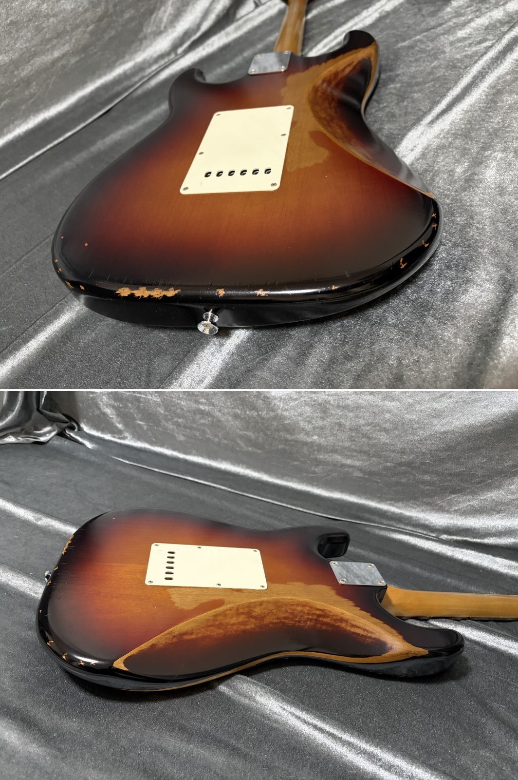 ☆ハードレリック加工 ラッカートップ EDWARDS E-SE-128LT/RE Seymour