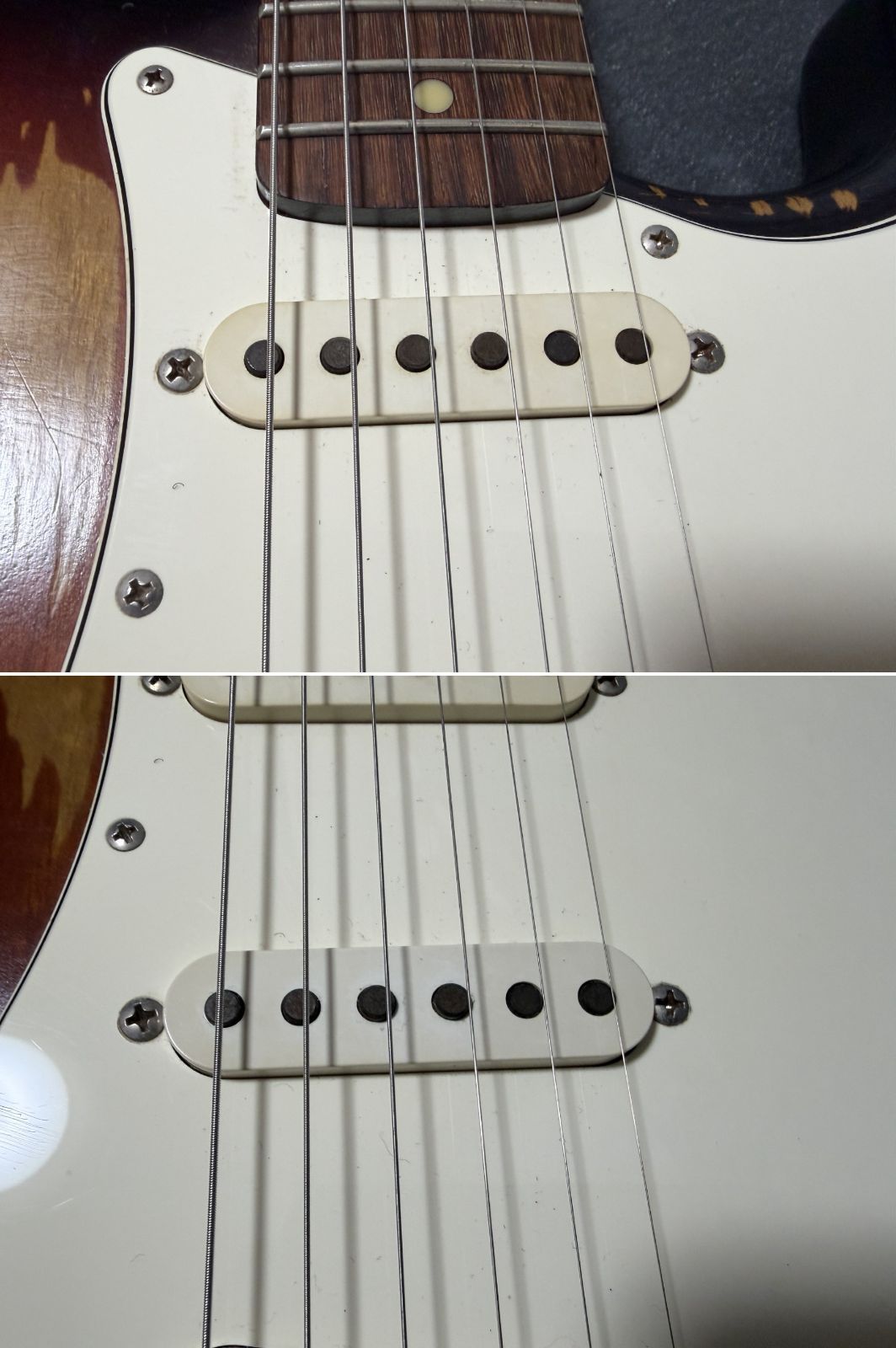 ☆ハードレリック加工 ラッカートップ EDWARDS E-SE-128LT/RE Seymour