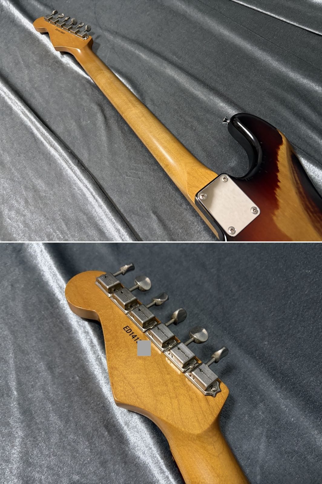 ☆ハードレリック加工 ラッカートップ EDWARDS E-SE-128LT/RE Seymour