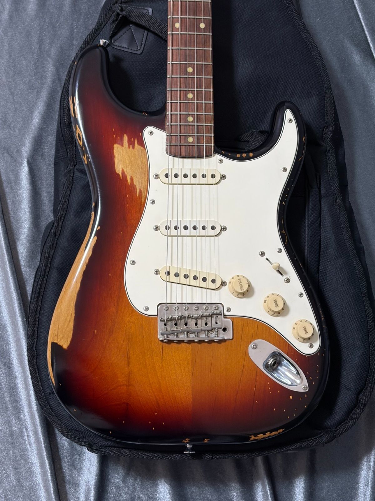 ☆ハードレリック加工 ラッカートップ EDWARDS E-SE-128LT/RE Seymour