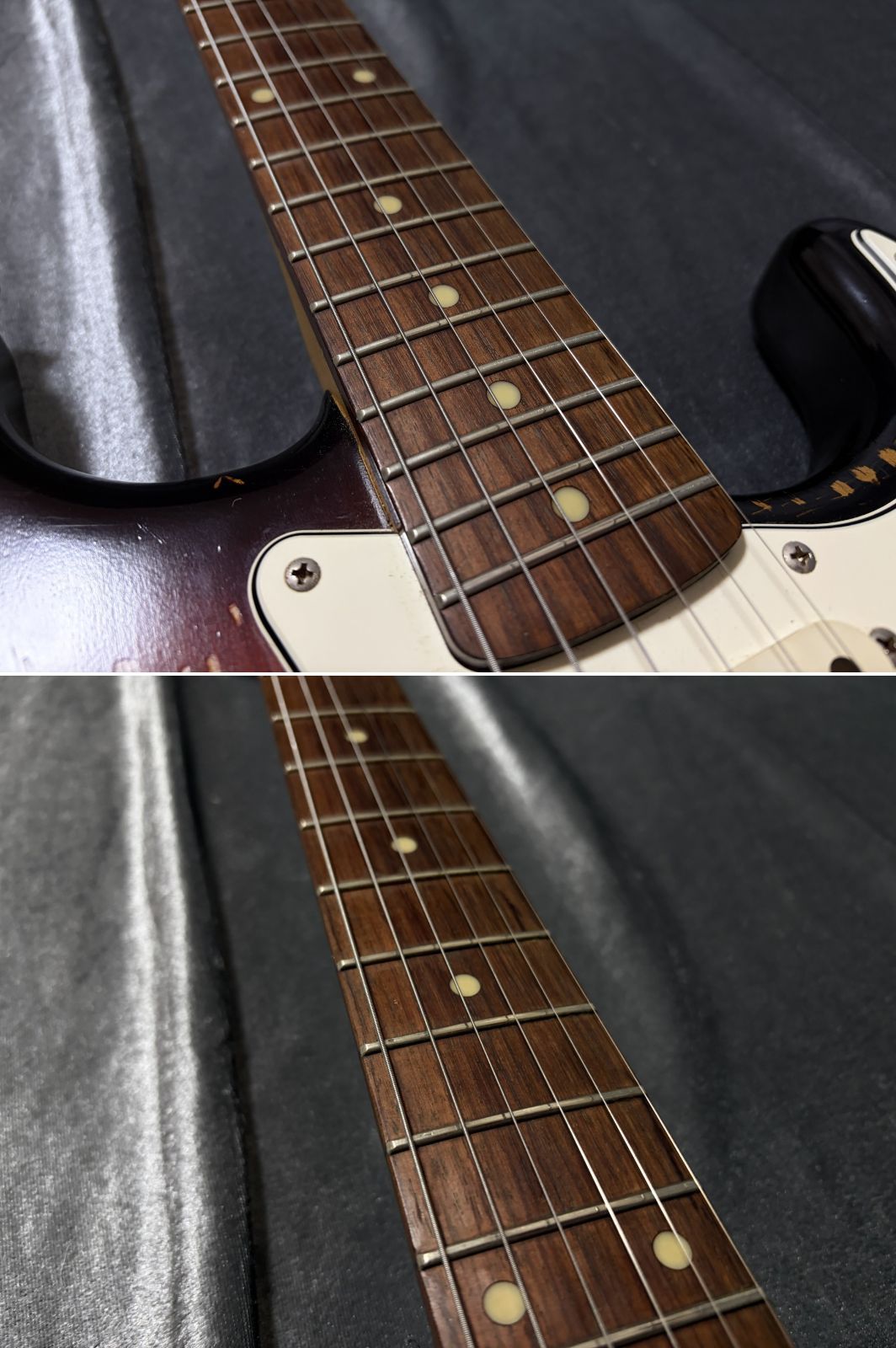 ☆ハードレリック加工 ラッカートップ EDWARDS E-SE-128LT/RE Seymour