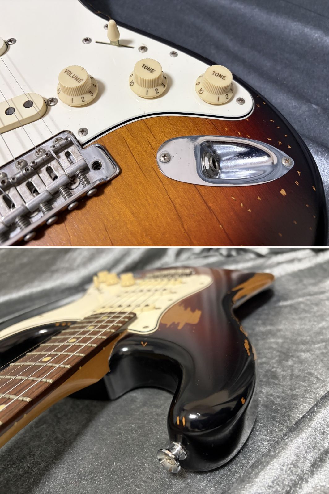 ☆ハードレリック加工 ラッカートップ EDWARDS E-SE-128LT/RE Seymour