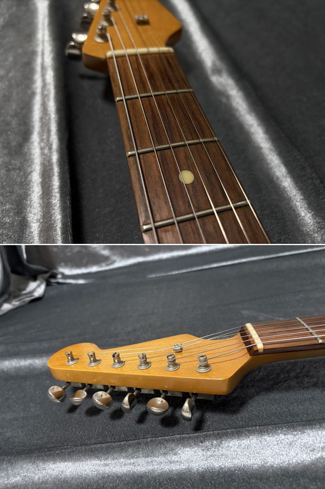 ☆ハードレリック加工 ラッカートップ EDWARDS E-SE-128LT/RE Seymour