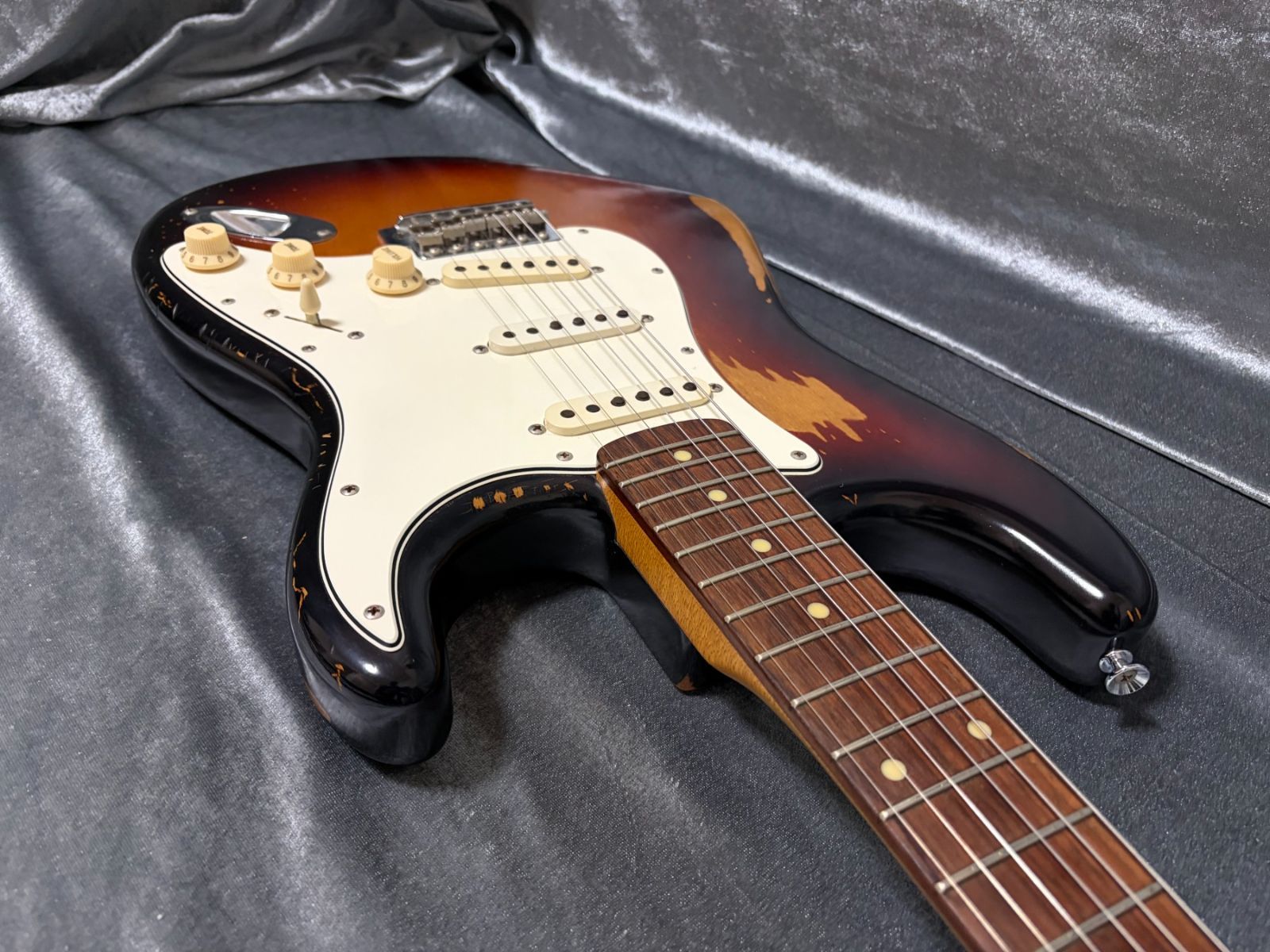 ☆ハードレリック加工 ラッカートップ EDWARDS E-SE-128LT/RE Seymour