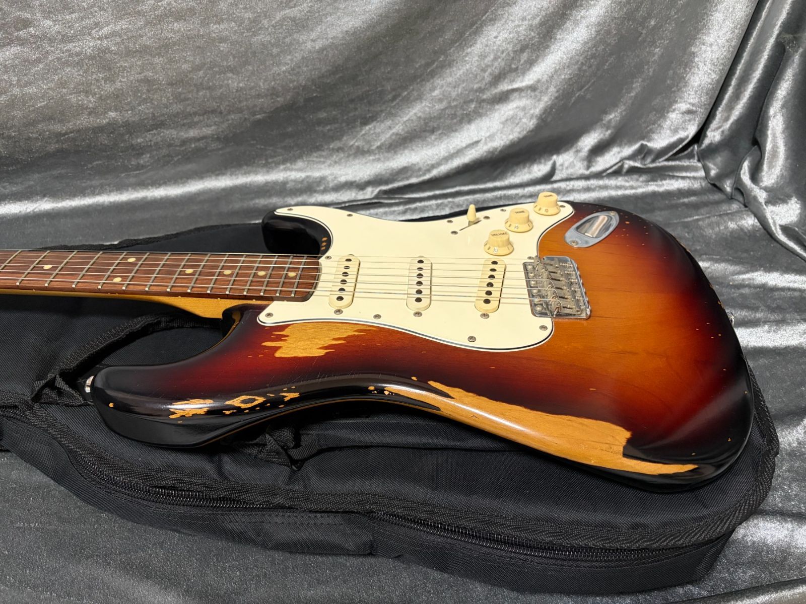 ☆ハードレリック加工 ラッカートップ EDWARDS E-SE-128LT/RE Seymour