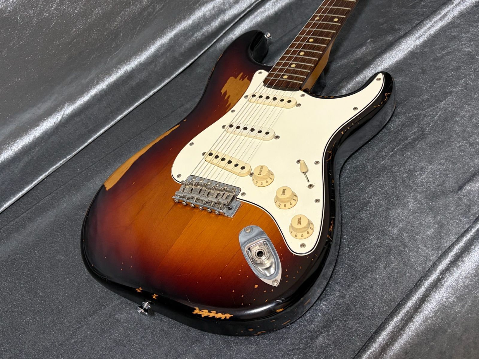 ☆ハードレリック加工 ラッカートップ EDWARDS E-SE-128LT/RE Seymour