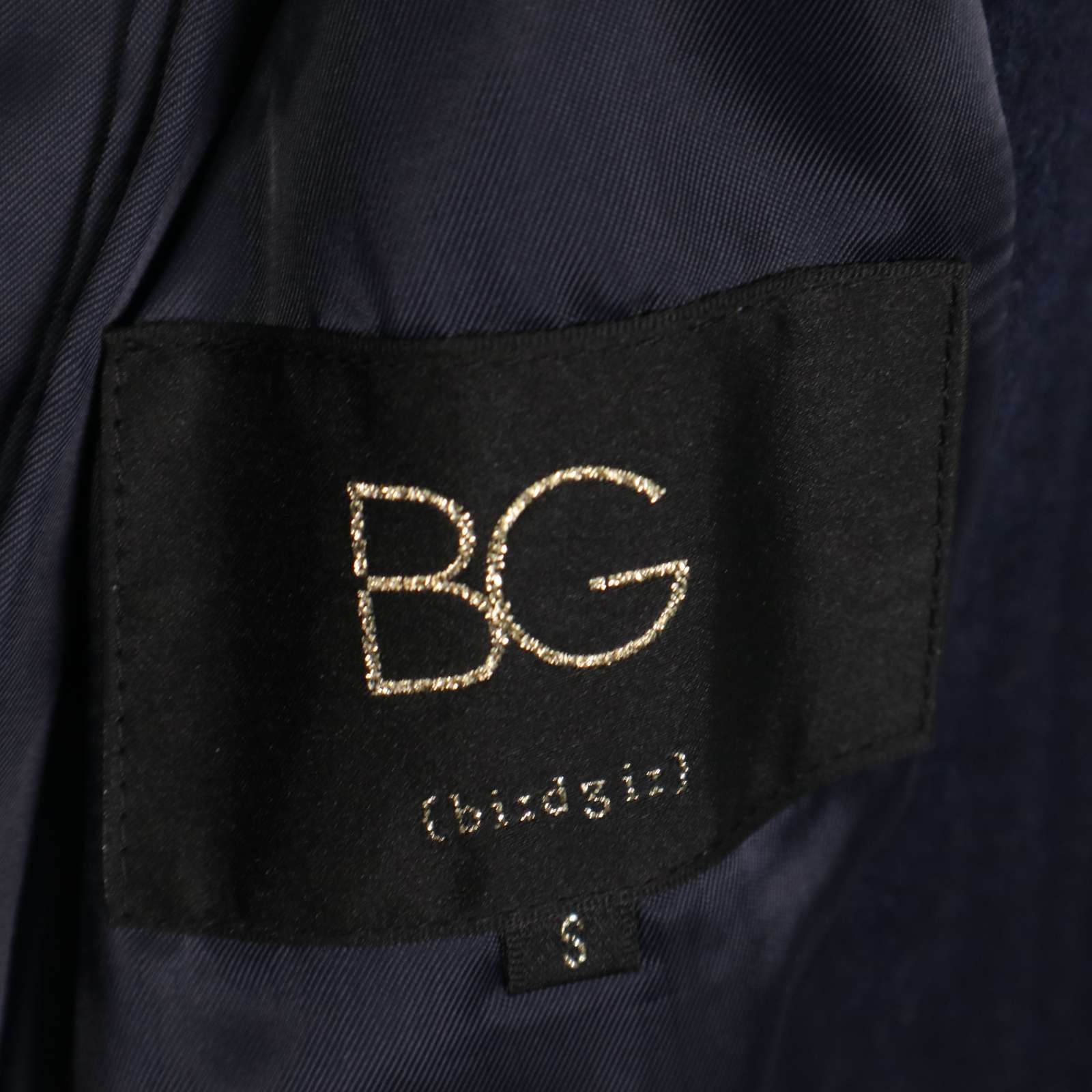 BG ビージー ボナジョルナータ 秋冬 ウール☆ 裾切替 ダッフル コート 