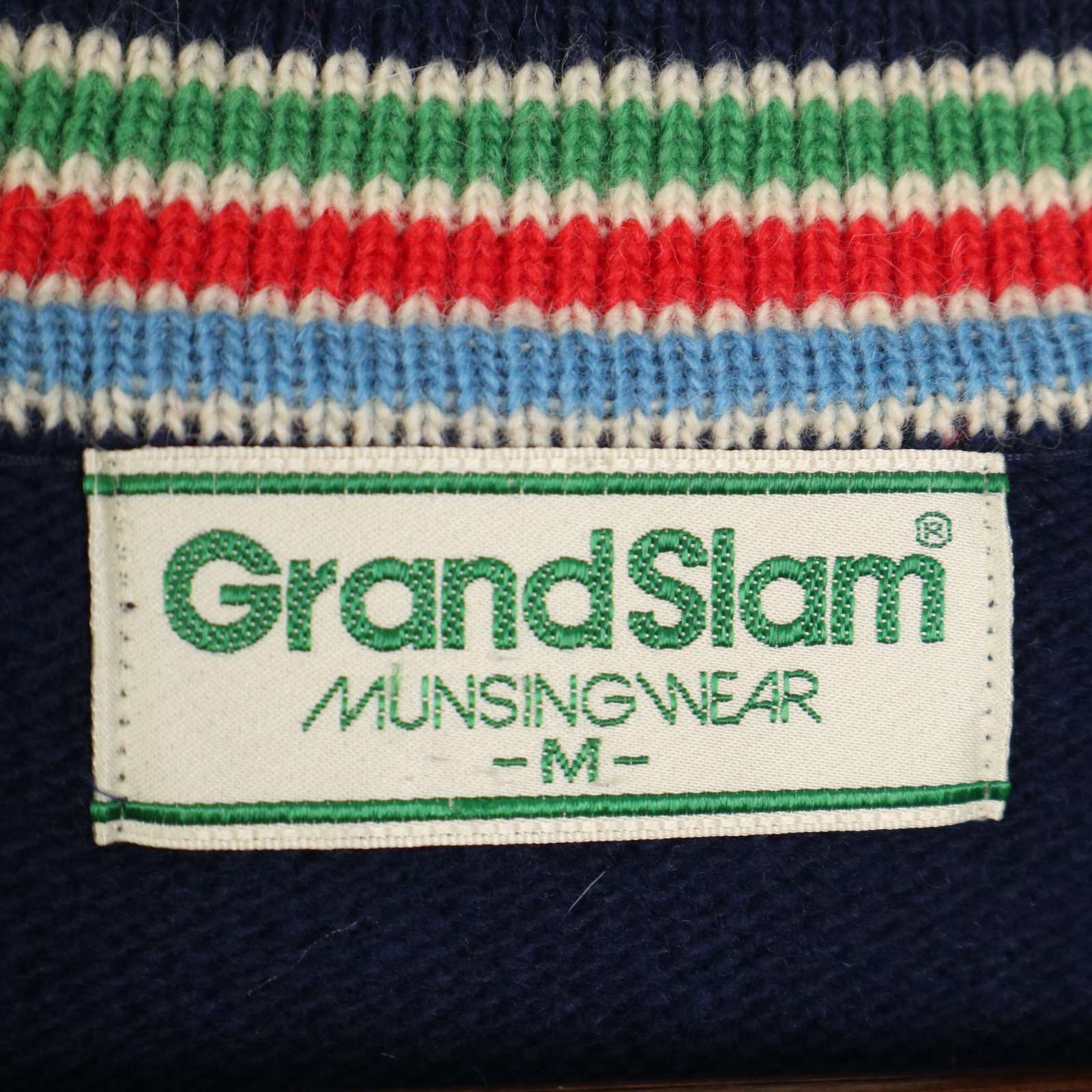 Grand Slam Munsingwear グランドスラム マンシングウェア 刺繍