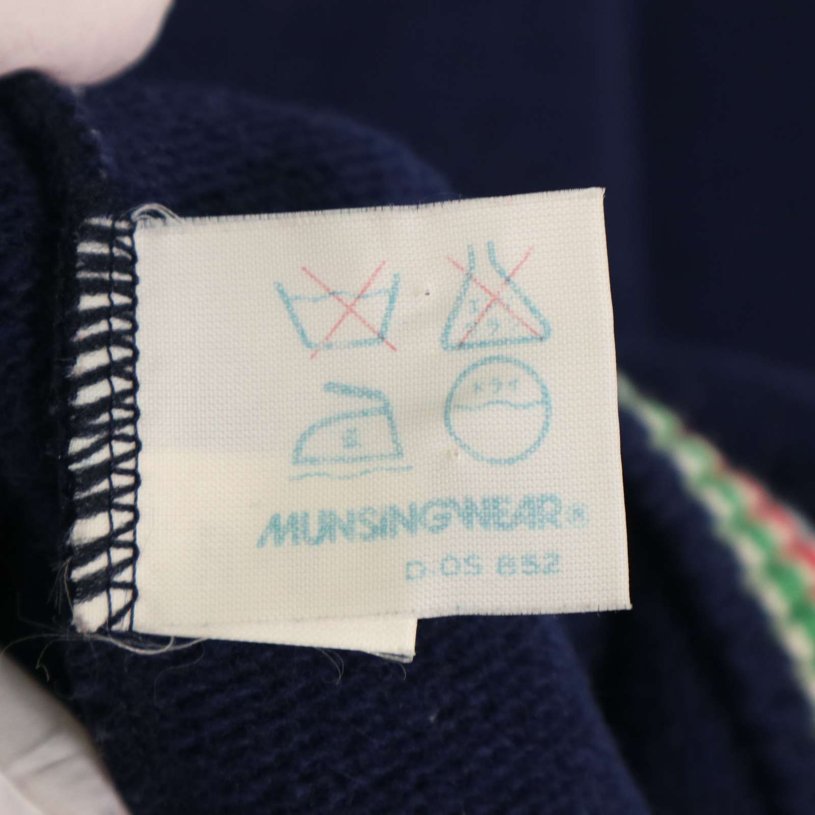 Grand Slam Munsingwear グランドスラム マンシングウェア 刺繍