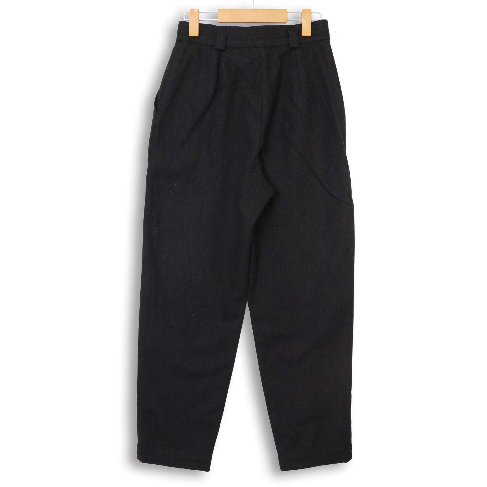 美品 ヴェルサーチ スラックス パンツ ウール ジャガード チェック