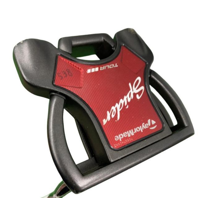 中古】 テーラーメイド Spider Tour BLACK(サイトライン) ダブルベンド