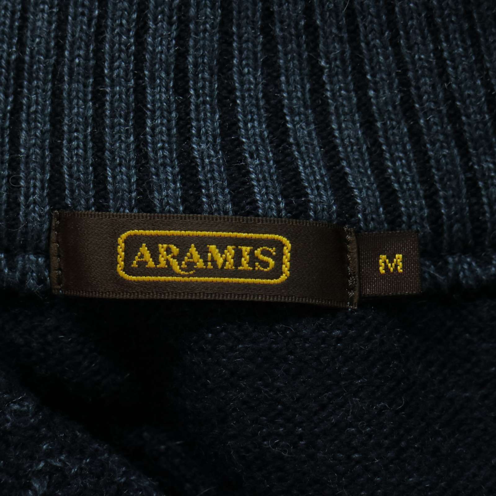 新品 未使用】 ARAMIS アラミス ウール☆ アルパカ シルク混 切替 
