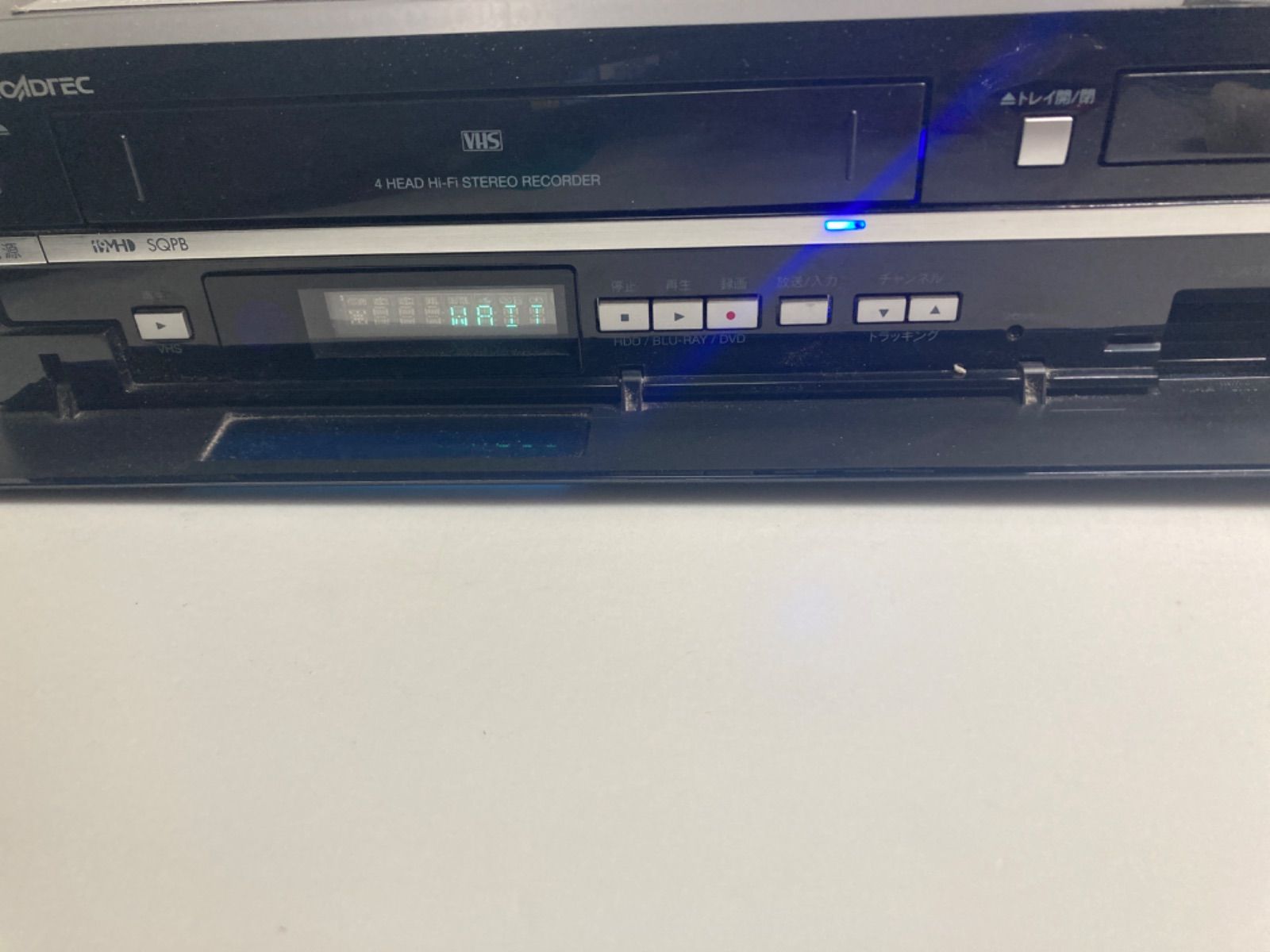 訳あり DX BROADTEC（DXアンテナ） HDD内蔵DVDレコーダー 型番