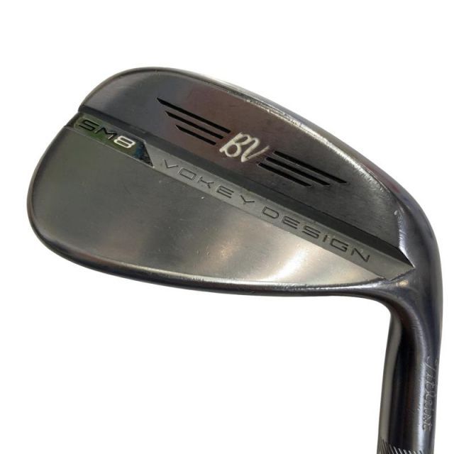 中古】 タイトリスト VOKEY SPIN MILLED SM8 ツアークロム 50°/12°F