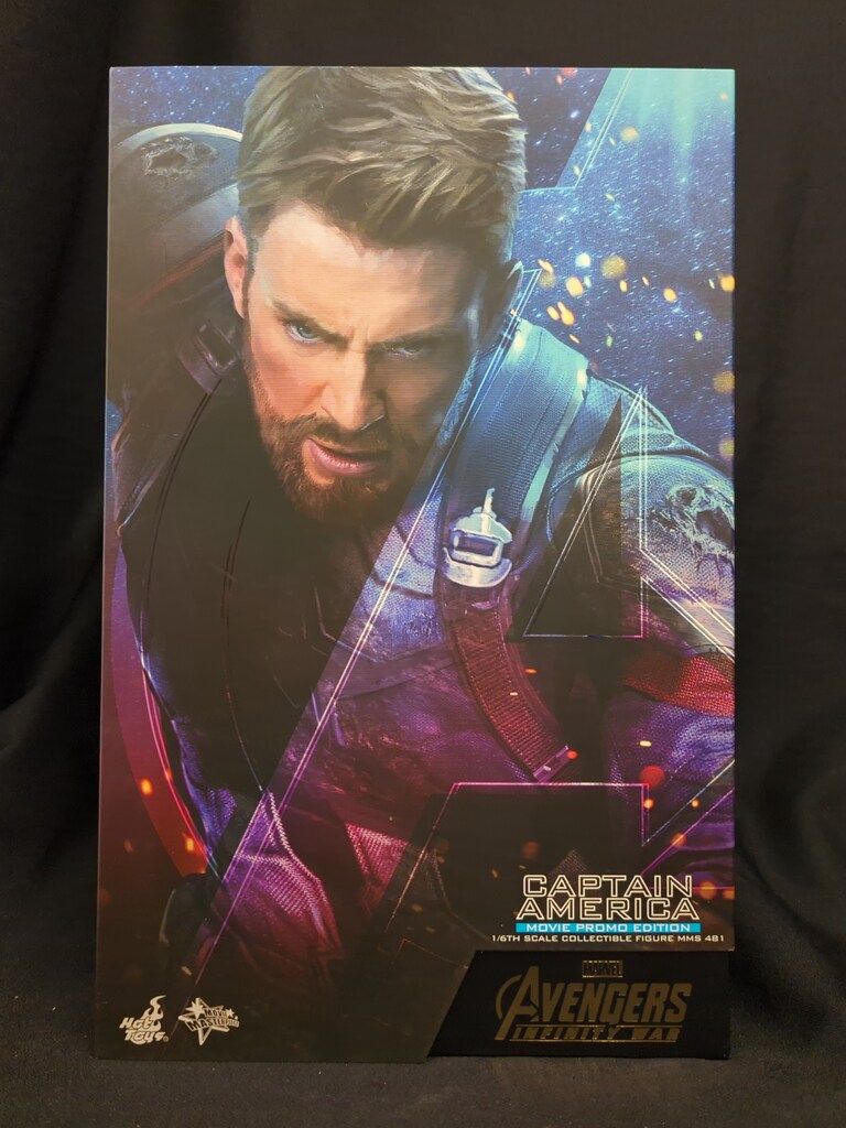 HOTTOYS MOVIE MASTERPIECE CAPTAIN AMERICA (MOVIE ショップ PROMO
