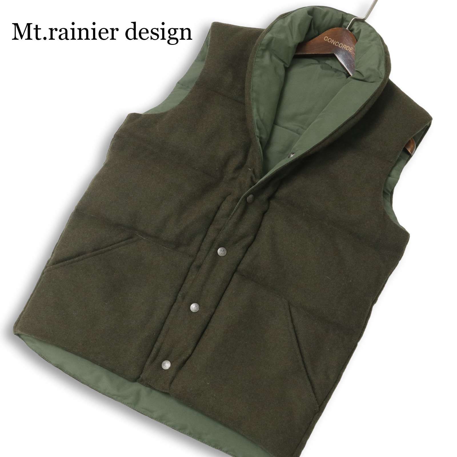 MT.RAINIER DESIGN マウントレイニアデザイン 2WAY リバーシブル☆ USA 