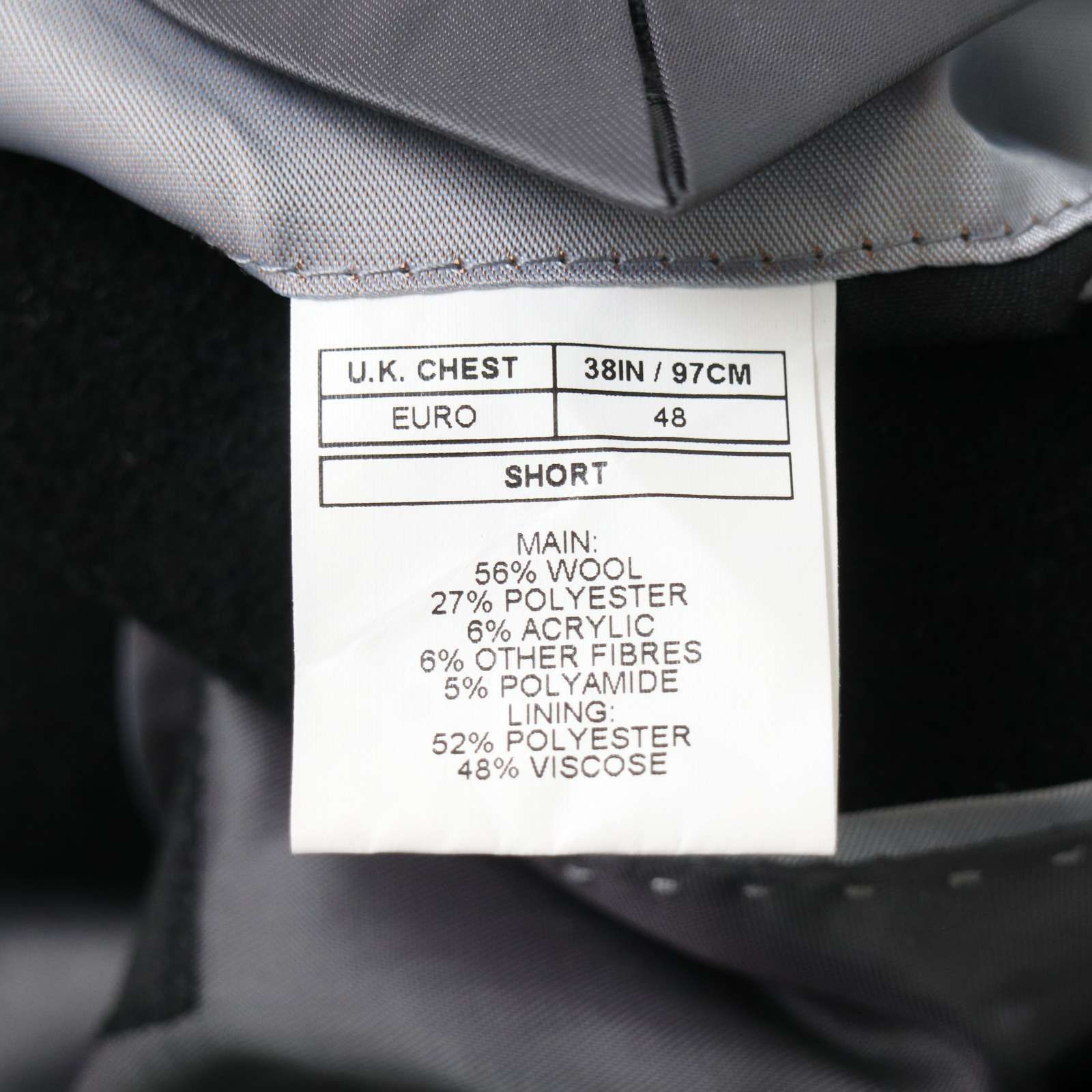 DKNY ダナキャラン 秋冬☆ メルトン ウール チェスター コート Sz.48