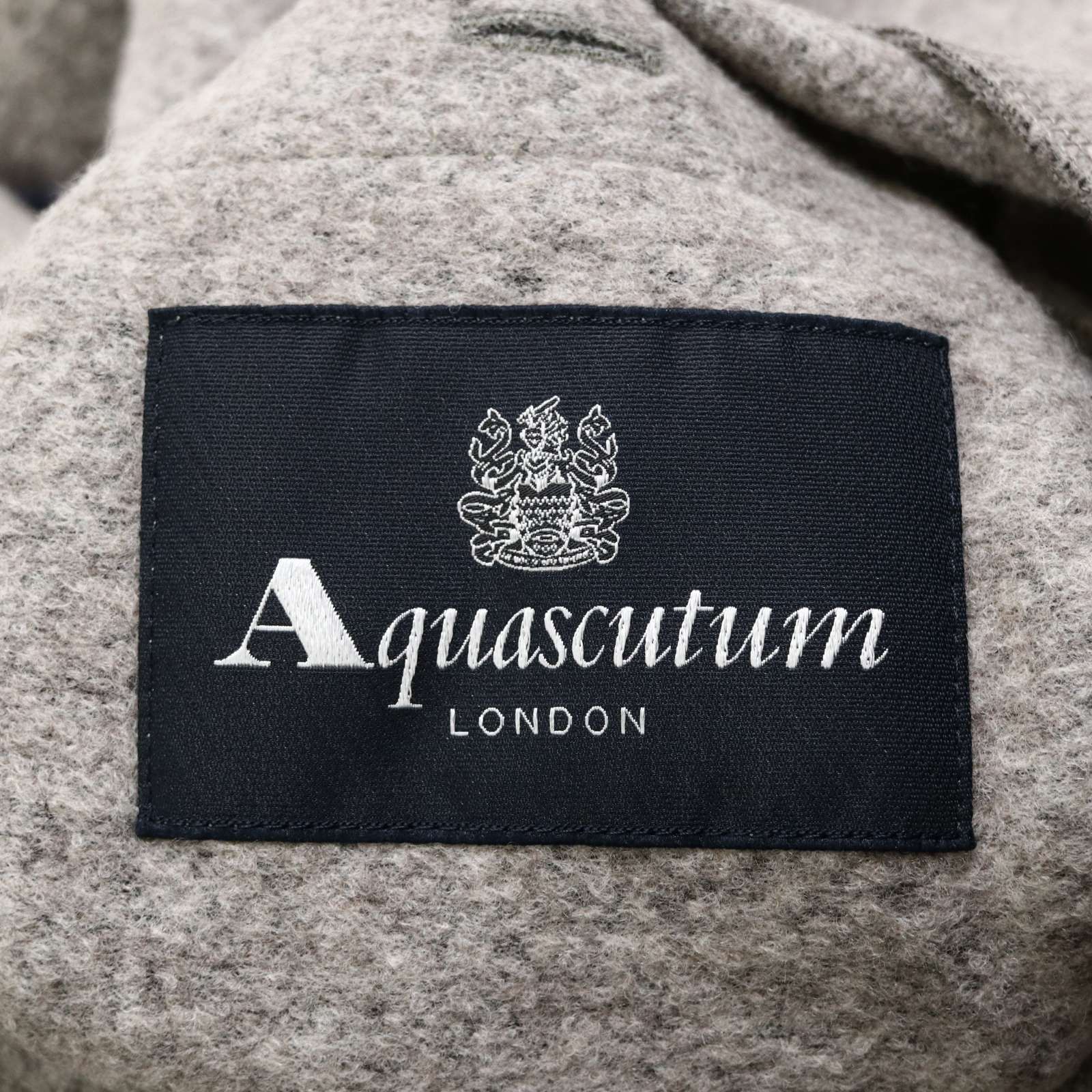 Aquascutum アクアスキュータム 秋冬☆ ウール テーラード ジャケット 