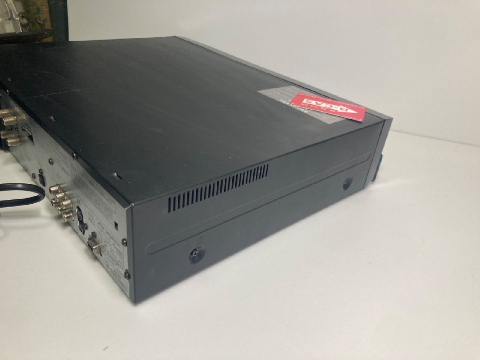 訳あり DX BROADTEC（DXアンテナ） HDD内蔵DVDレコーダー 型番