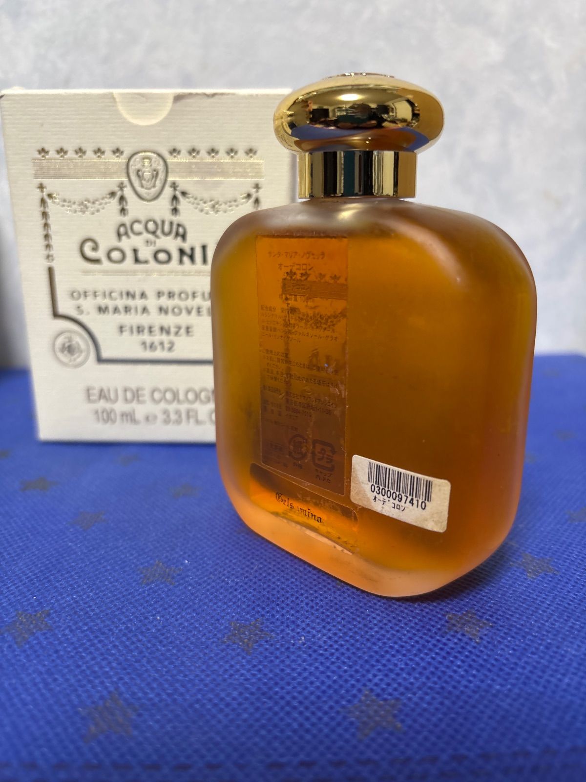 未使用品 サンタ マリア ノヴェッラ オーデコロン ジャスミン 100ml サンタマリアノヴェッラ ジャスミン オーデコロン 100ml 未使用 - メルカリ