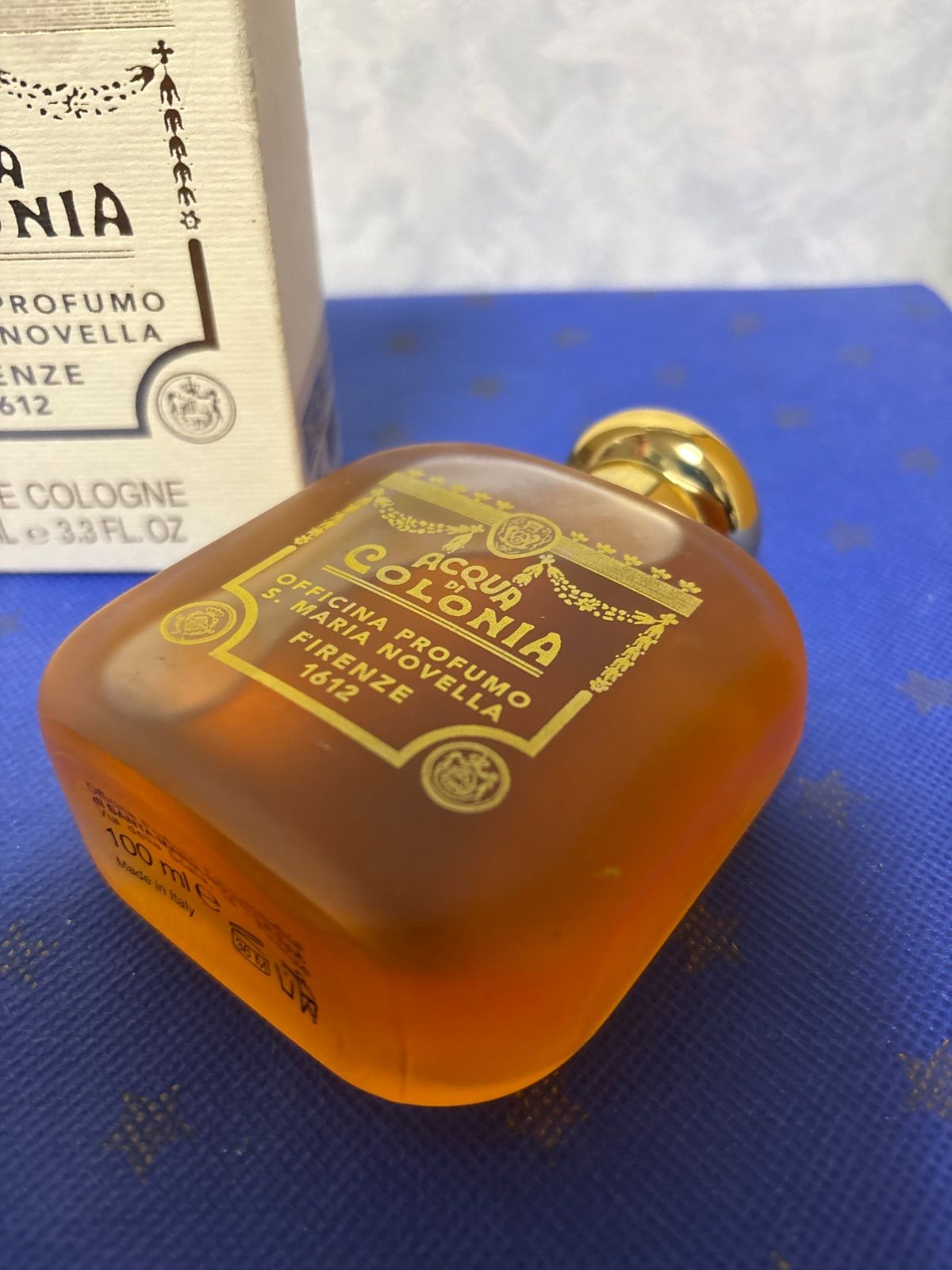 サンタマリアノヴェッラ ジャスミン オーデコロン 100ml 未使用 - メルカリ