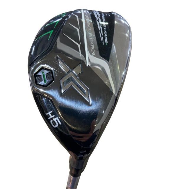 中古】 ダンロップ XXIO(2022) eks H5 ユーティリティ UT Miyazaki AX