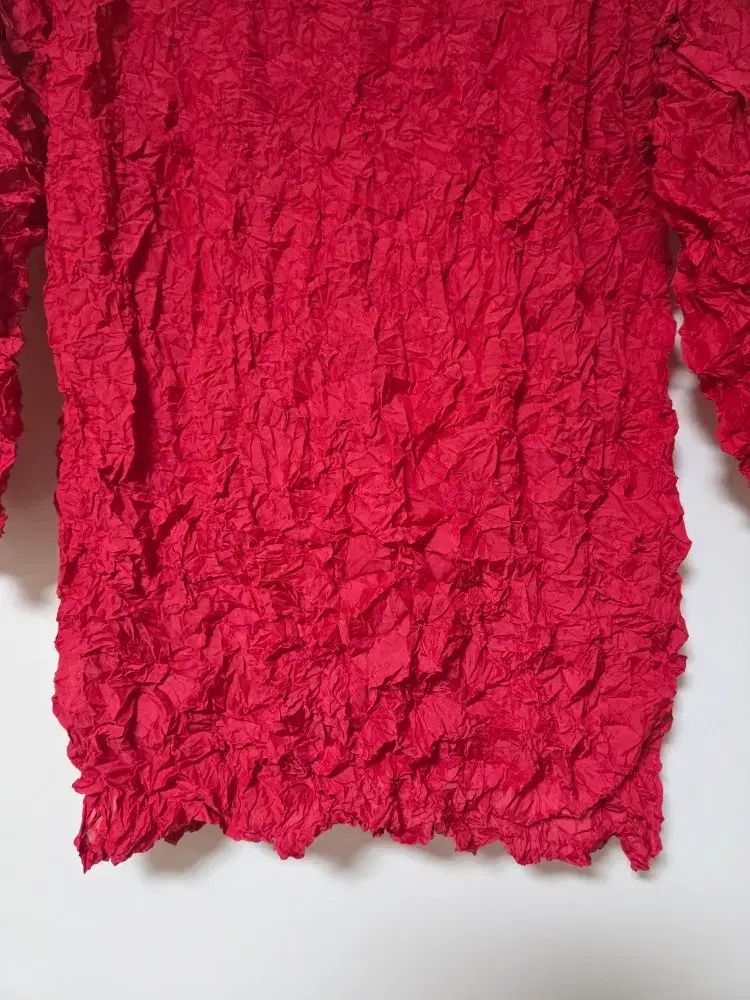 ミ イッセイミヤケ me ISSEY MIYAKE メレンゲ ブラウス トップス