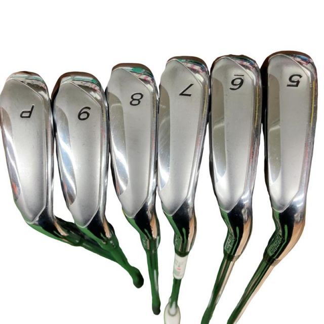 中古】 テーラーメイド R9 SUPER MAX 6S アイアンセット IR NS PRO