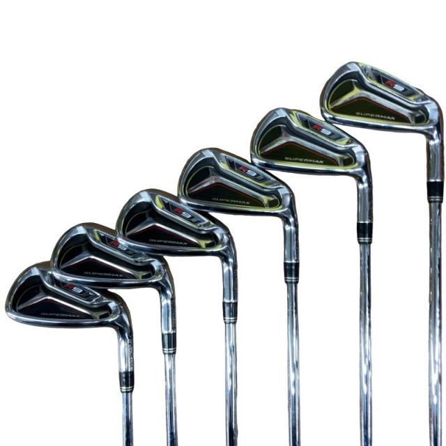 中古】 テーラーメイド R9 SUPER MAX 6S アイアンセット IR NS PRO